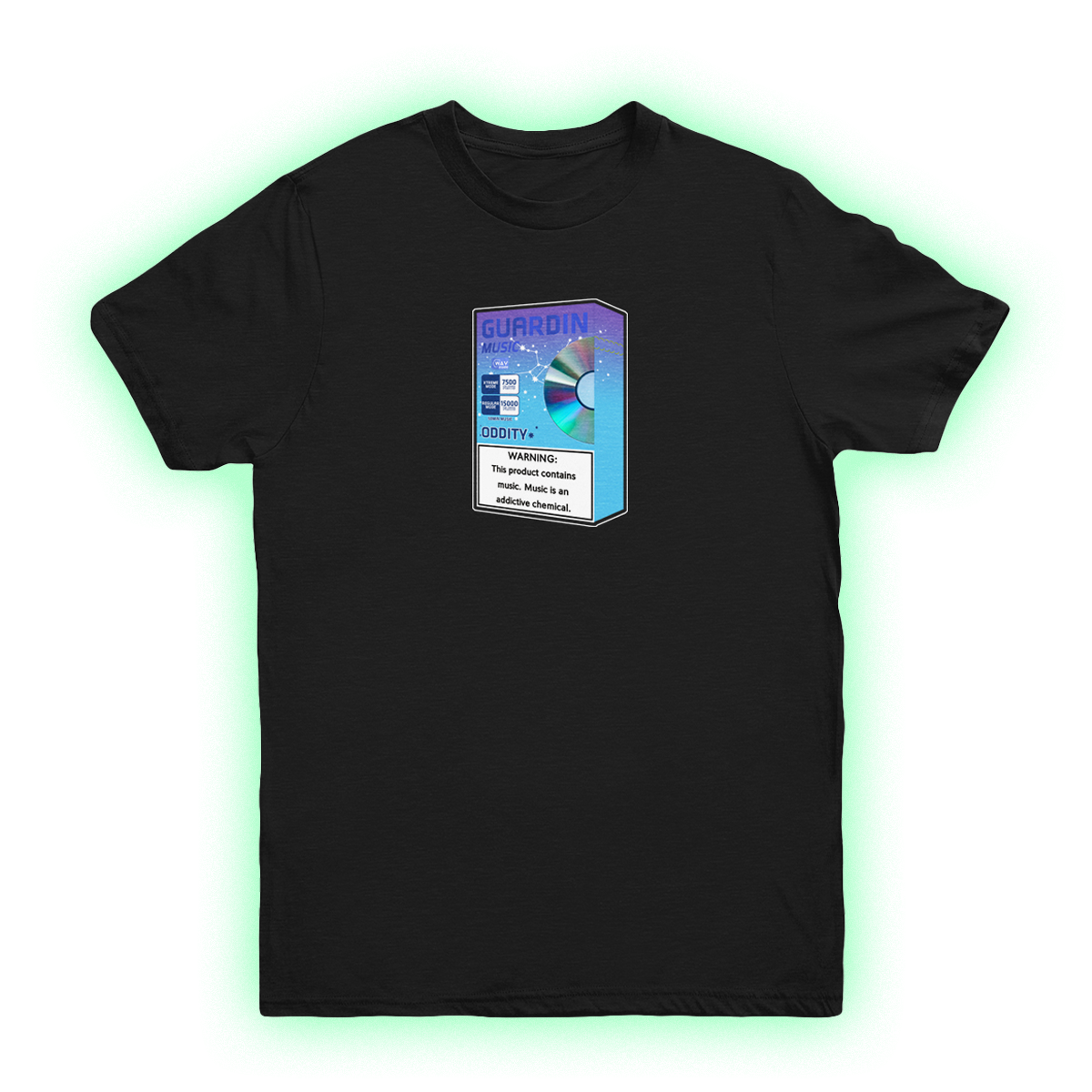 Oddity Tee (Black)