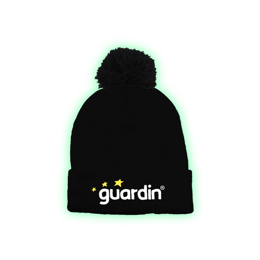 Star Pom Beanie (Black)